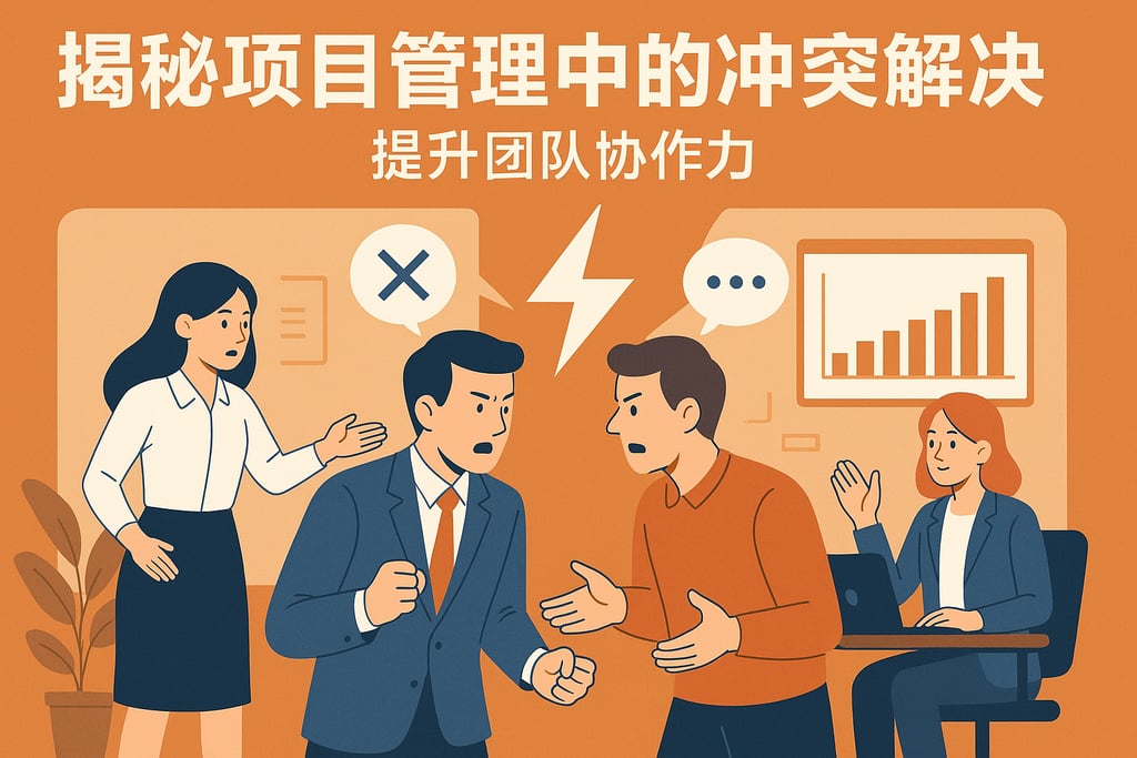 揭秘项目管理中的冲突解决技巧，提升团队协作力