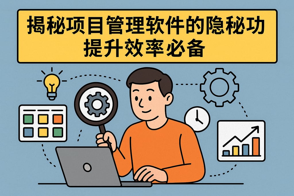 揭秘项目管理软件的隐秘功能，提升效率必备