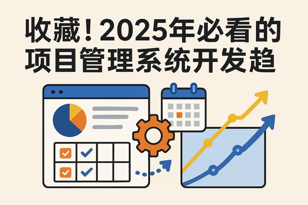 收藏！2025年必看的项目管理系统开发趋势
