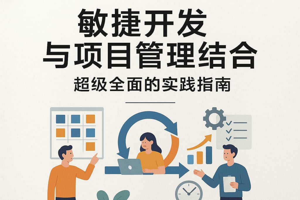 敏捷开发与项目管理结合，超级全面的实践指南