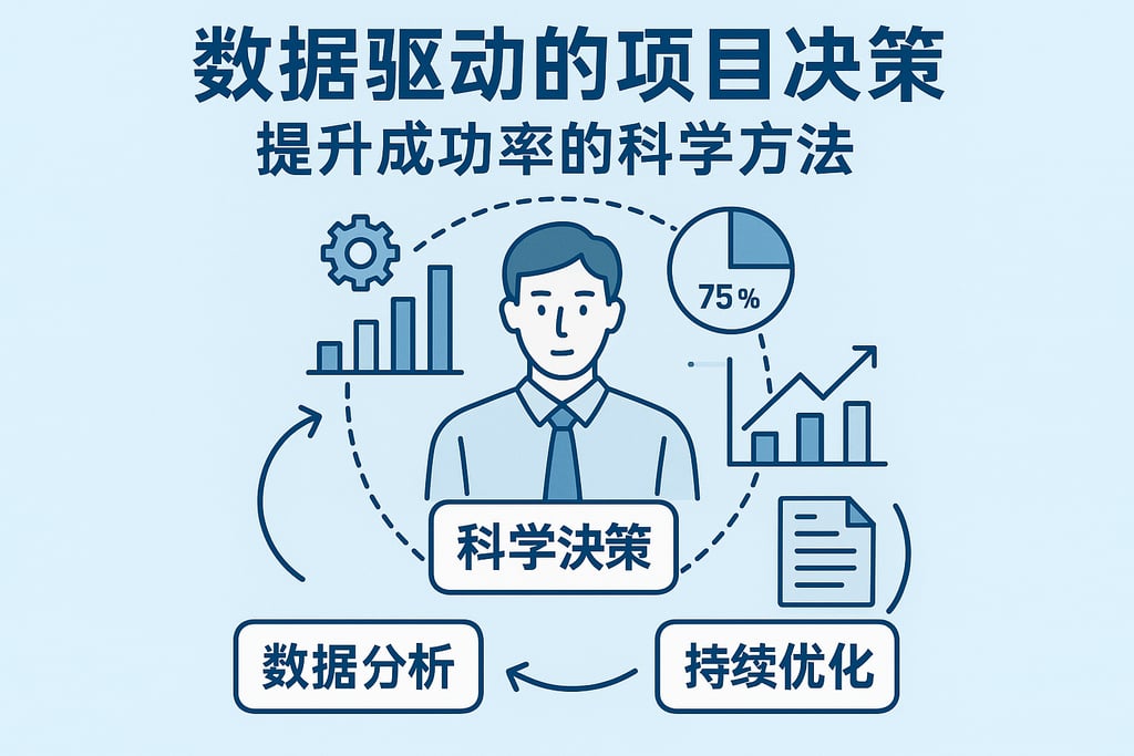 数据驱动的项目决策，提升成功率的科学方法