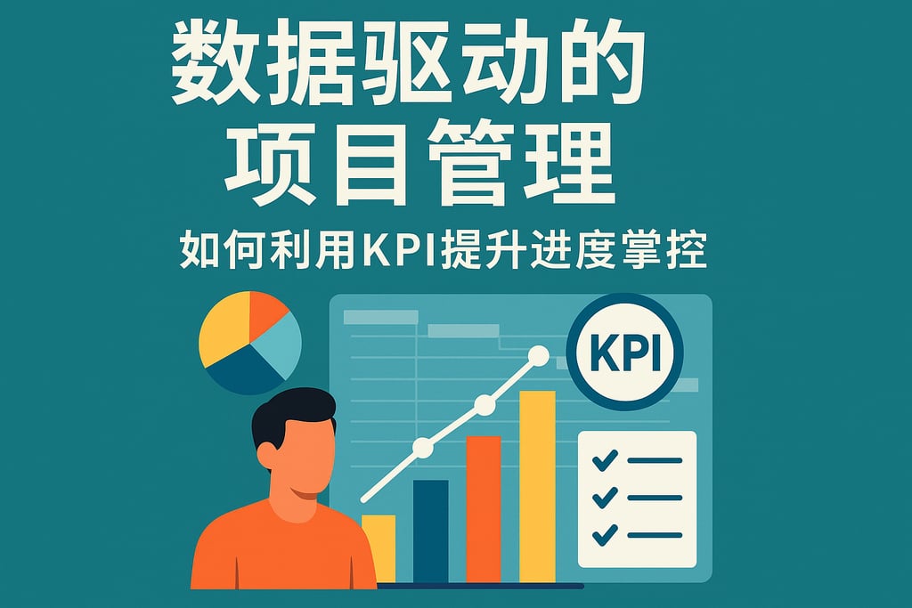数据驱动的项目管理：如何利用KPI提升进度掌控