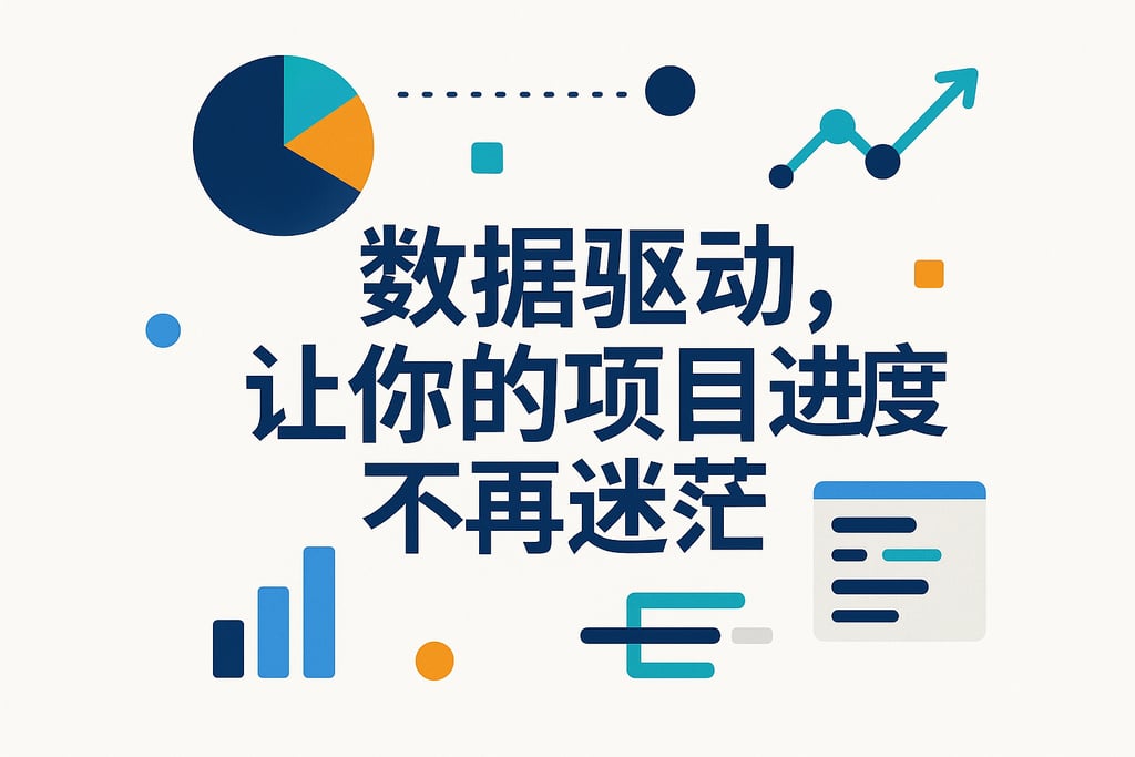 数据驱动，让你的项目进度不再迷茫