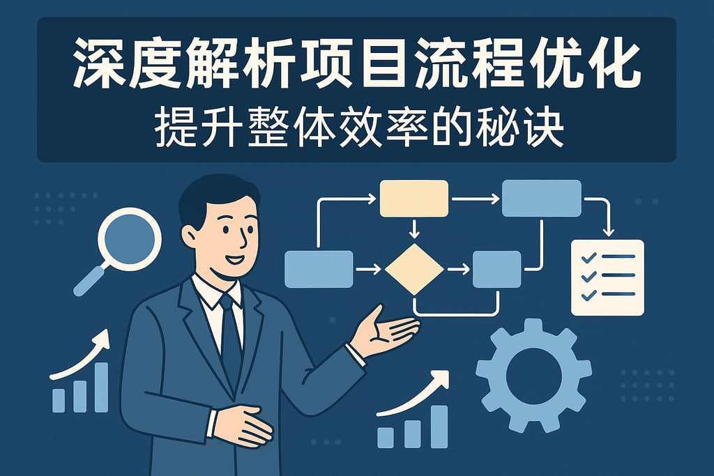深度解析项目流程优化，提升整体效率的秘诀
