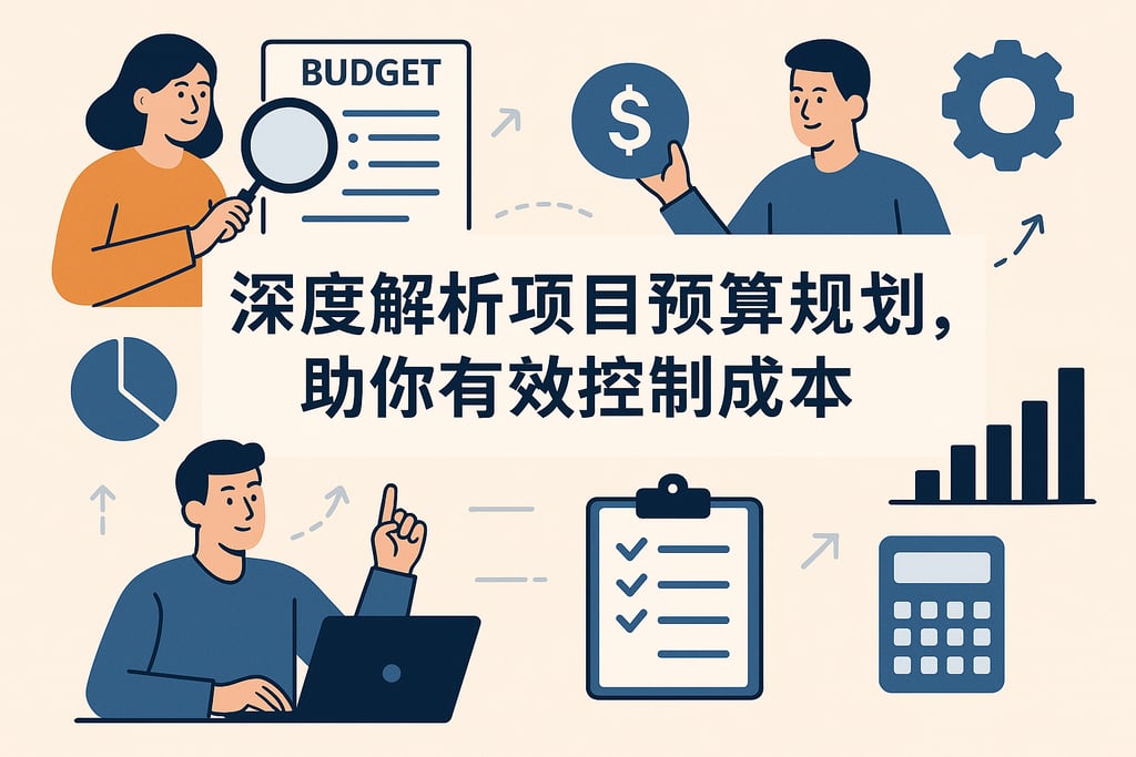 深度解析项目预算规划，助你有效控制成本