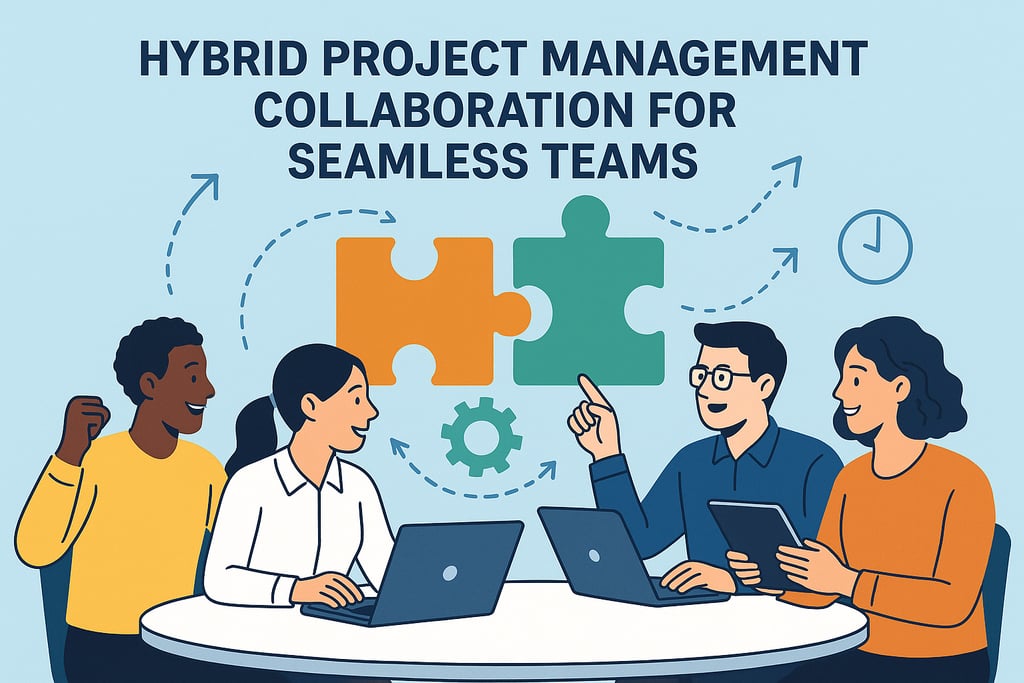 混合项目管理中的协同作战，打造无缝团队