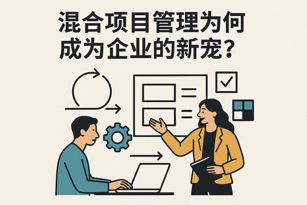 混合项目管理为何成为企业的新宠？