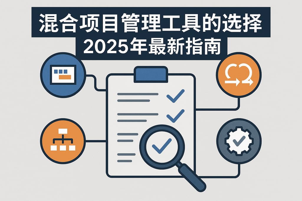 混合项目管理工具的选择，2025年最新指南
