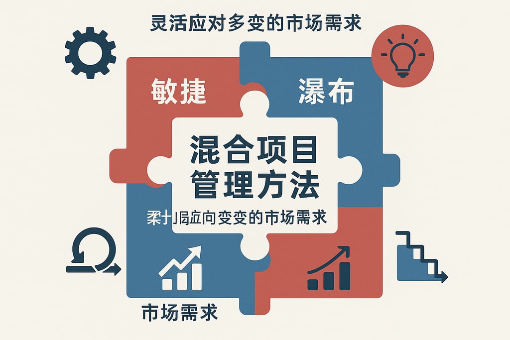 混合项目管理方法，灵活应对多变的市场需求