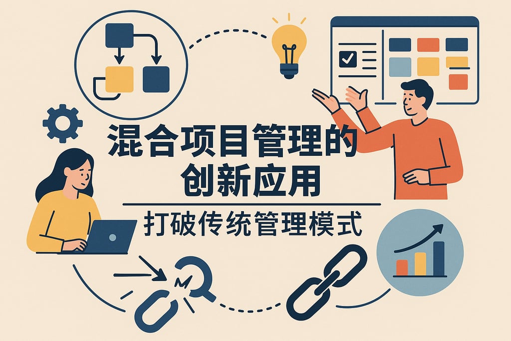 混合项目管理的创新应用，打破传统管理模式