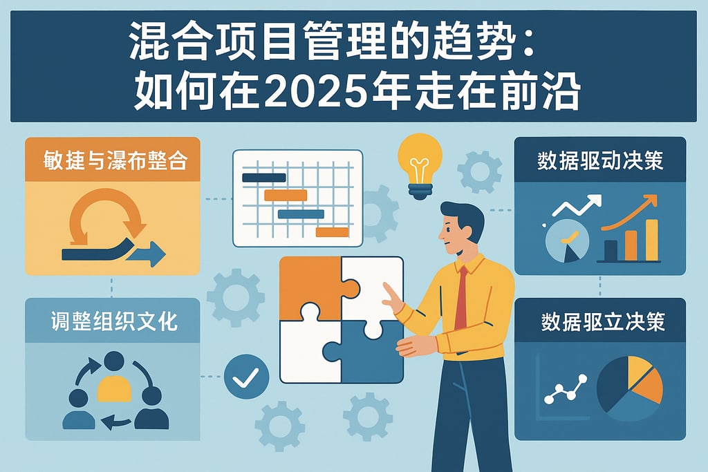 混合项目管理的趋势，如何在2025年走在前沿