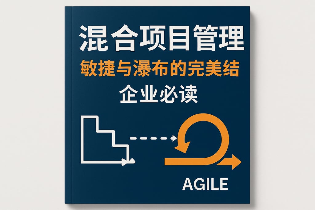 混合项目管理：敏捷与瀑布的完美结合，企业必读