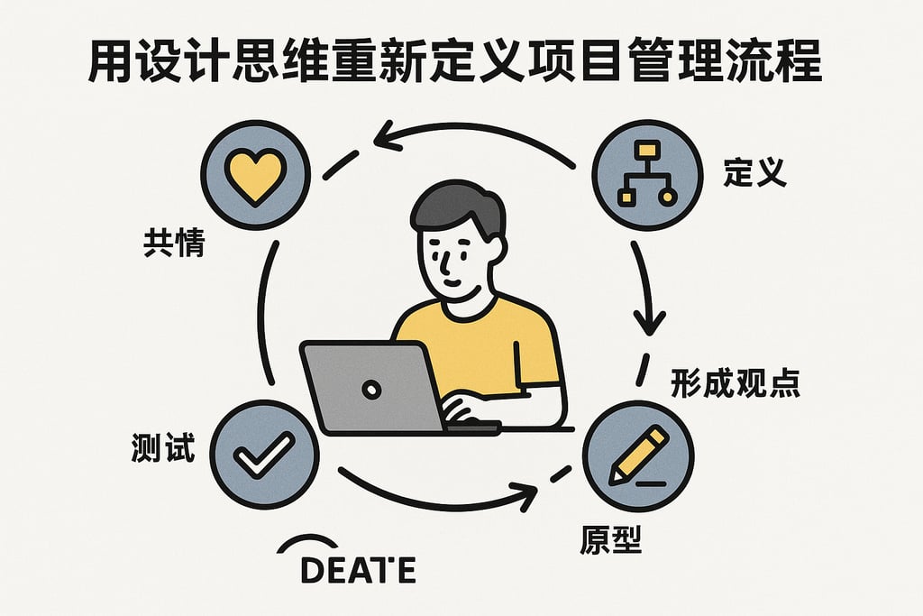 用设计思维重新定义项目管理流程