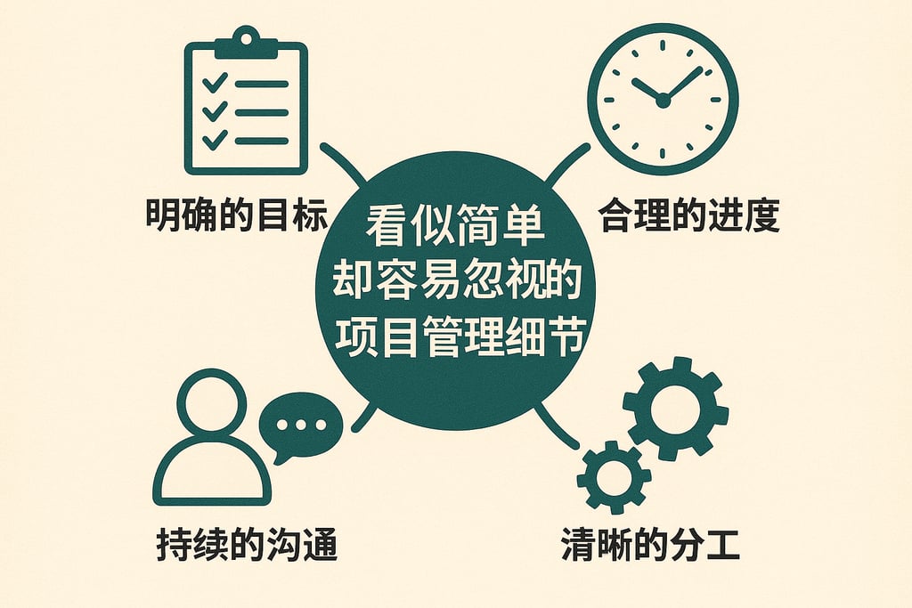 看似简单却容易忽视的项目管理细节