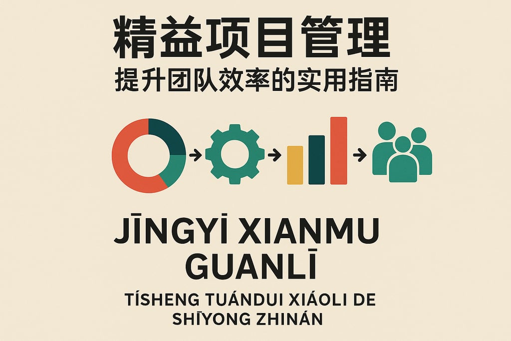 精益项目管理：提升团队效率的实用指南