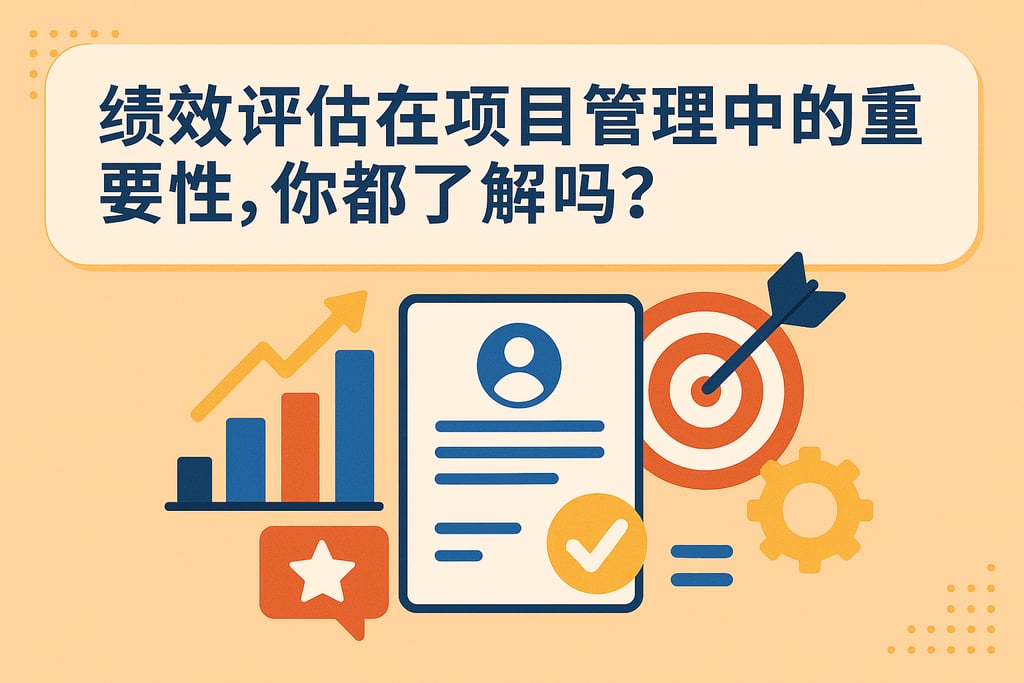 绩效评估在项目管理中的重要性，你都了解吗？