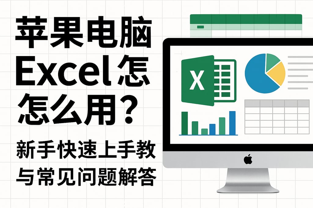苹果电脑Excel怎么用？新手快速上手教程与常见问题解答