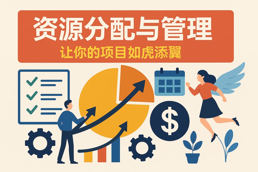 资源分配与管理：让你的项目如虎添翼