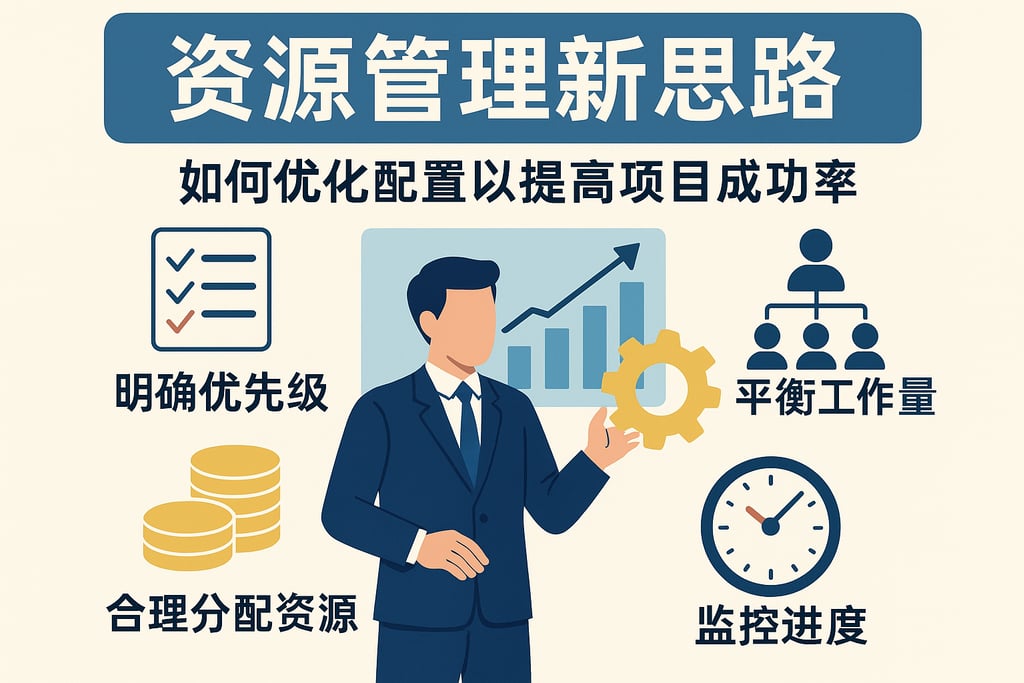 资源管理新思路，如何优化配置以提高项目成功率