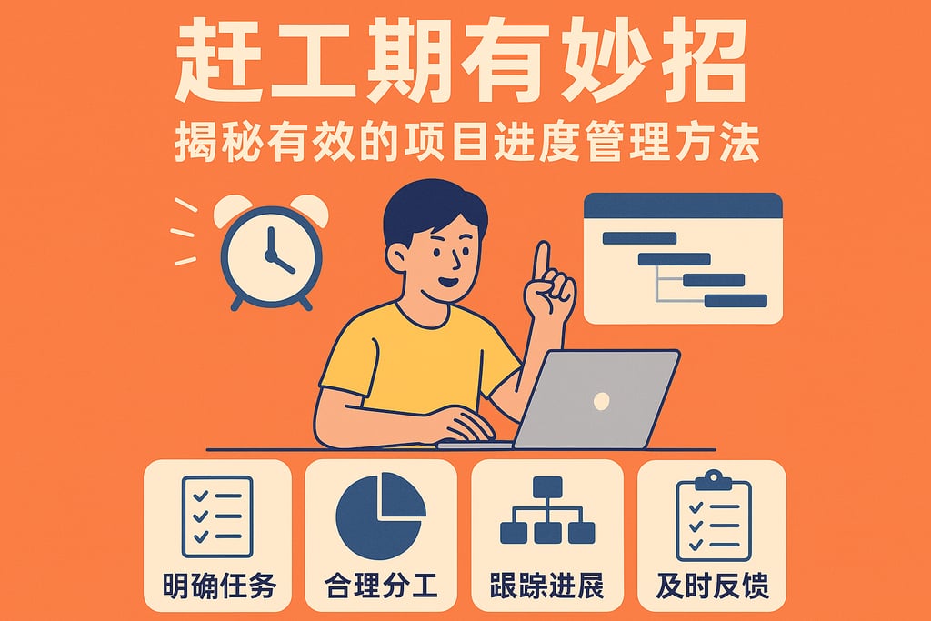 赶工期有妙招，揭秘有效的项目进度管理方法