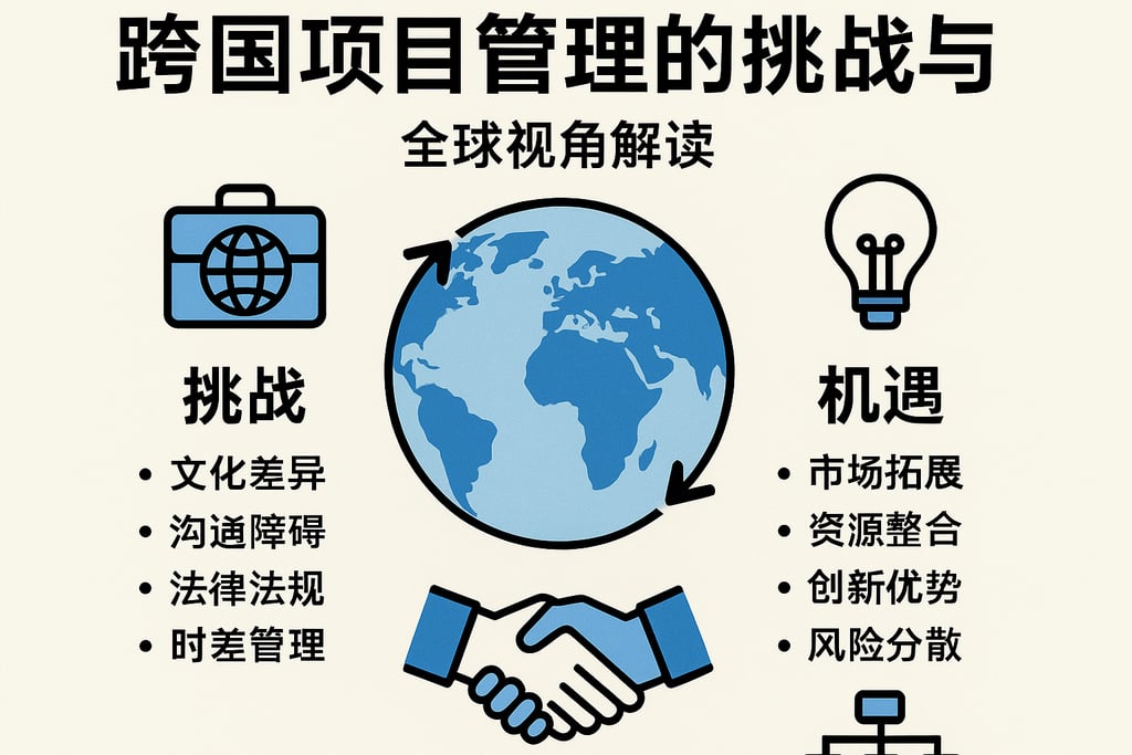 跨国项目管理的挑战与机遇，全球视角解读