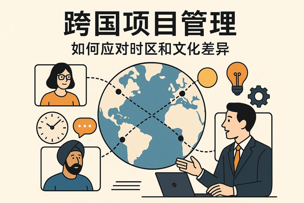 跨国项目管理，如何应对时区和文化差异