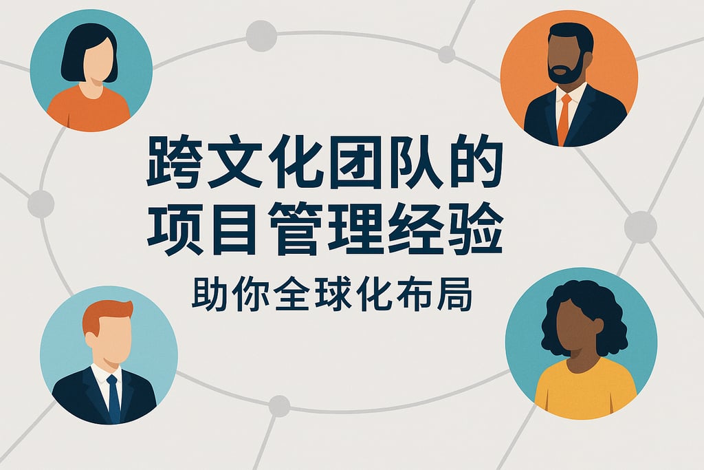 跨文化团队的项目管理经验，助你全球化布局