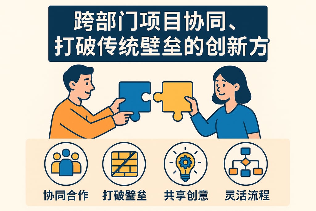 跨部门项目协同，打破传统壁垒的创新方法