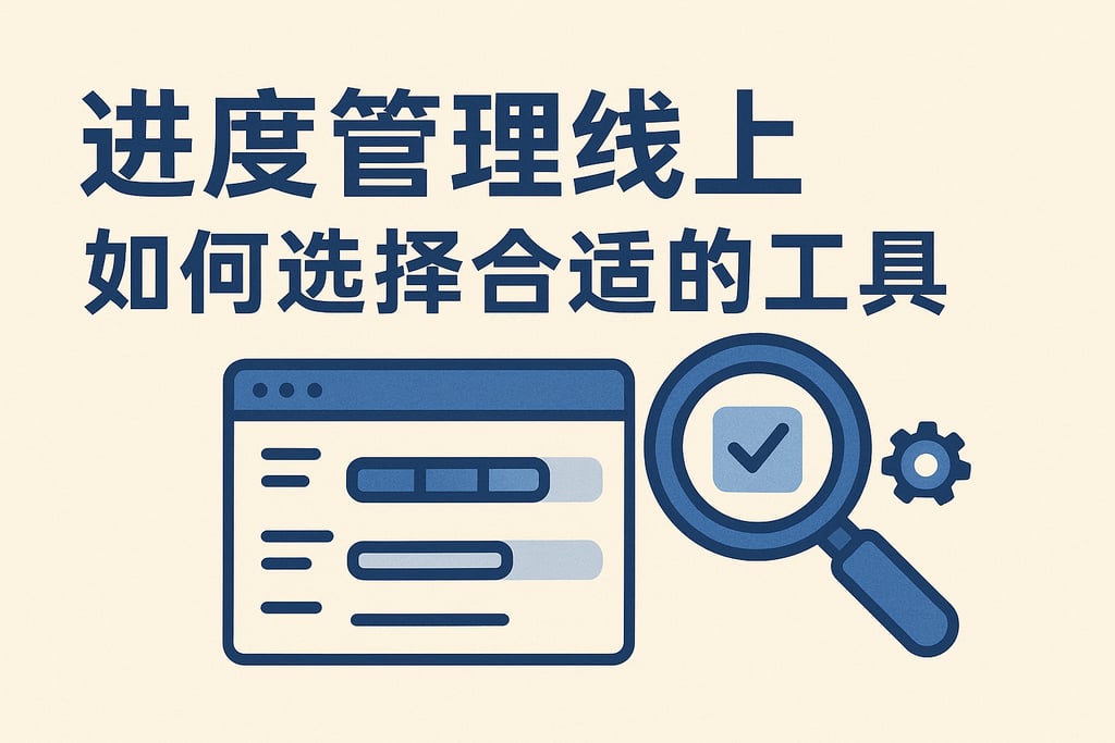 进度管理在线上，如何选择合适的工具