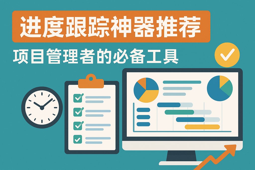 进度跟踪神器推荐：项目管理者的必备工具