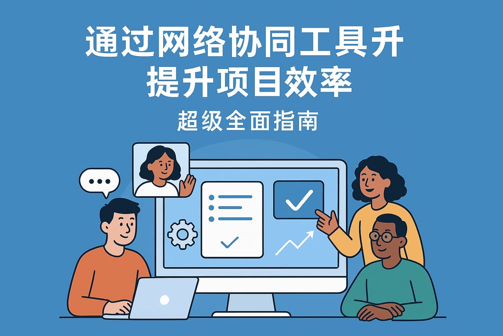 通过网络协同工具提升项目效率，超级全面指南