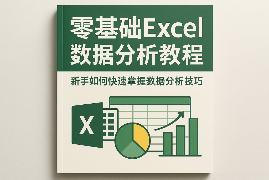 零基础excel数据分析教程：新手如何快速掌握数据分析技巧