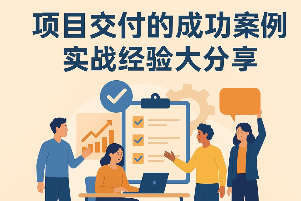 项目交付的成功案例，实战经验大分享