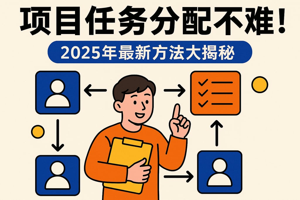 项目任务分配不再难！2025年最新方法大揭秘