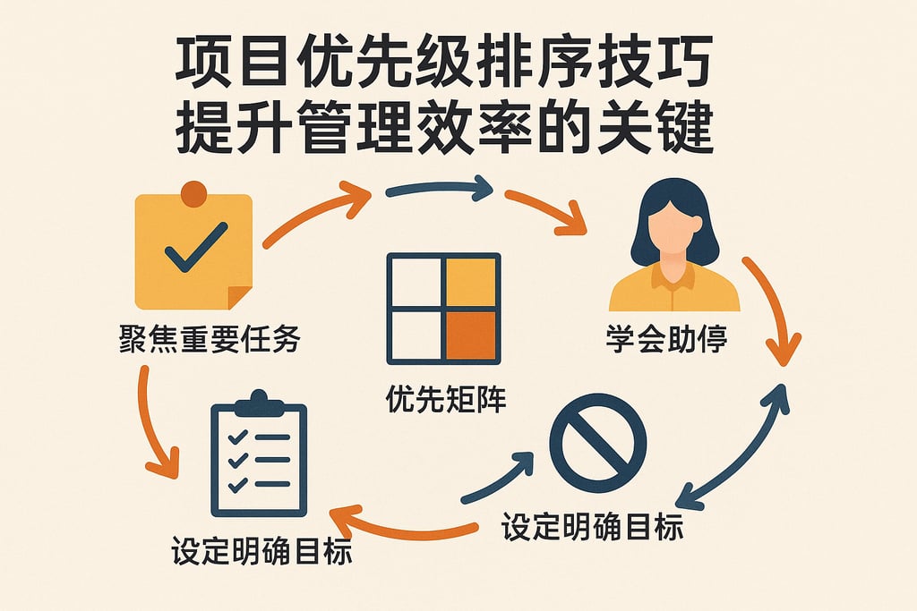 项目优先级排序技巧，提升管理效率的关键