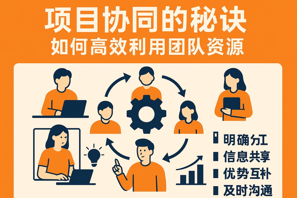 项目协同的秘诀，如何高效利用团队资源