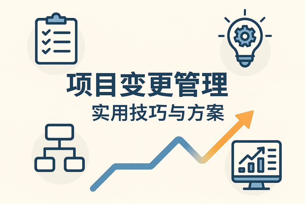 项目变更管理的实用技巧与方案