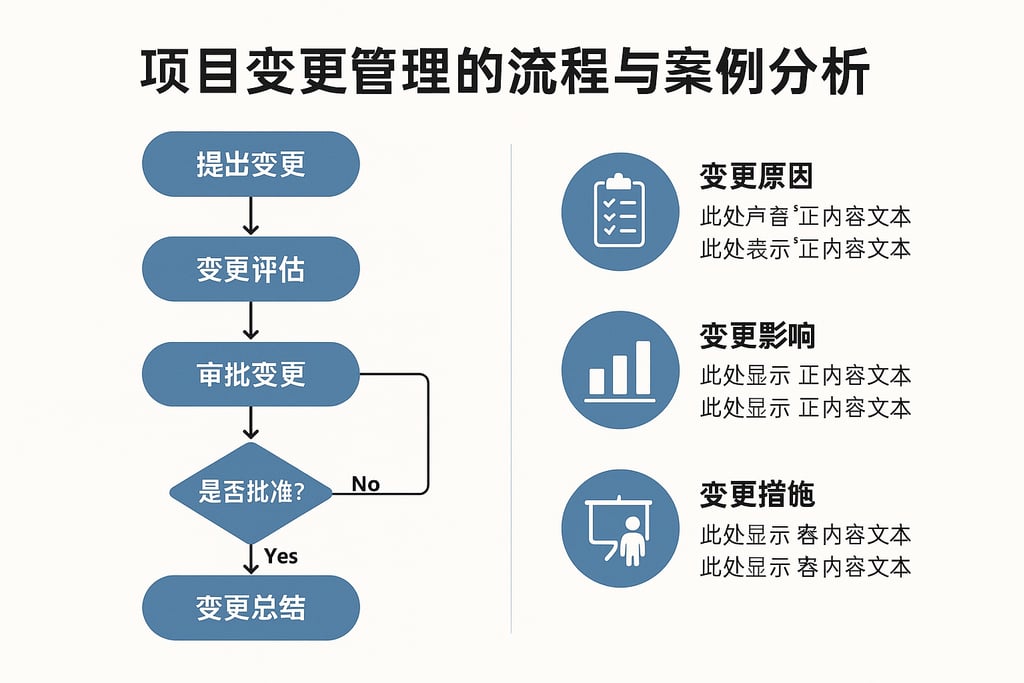 项目变更管理的流程与案例分析