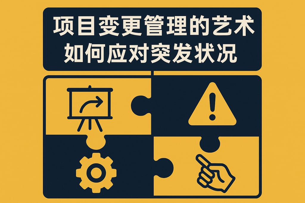 项目变更管理的艺术，如何应对突发状况