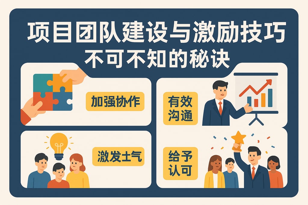 项目团队建设与激励技巧，不可不知的秘诀
