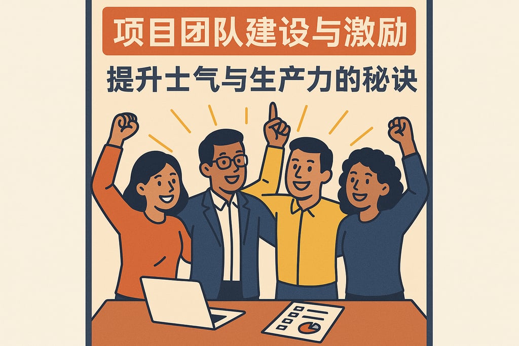项目团队建设与激励，提升士气与生产力的秘诀