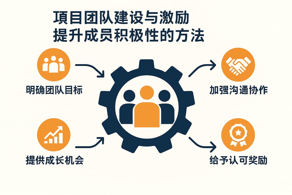 项目团队建设与激励，提升成员积极性的方法