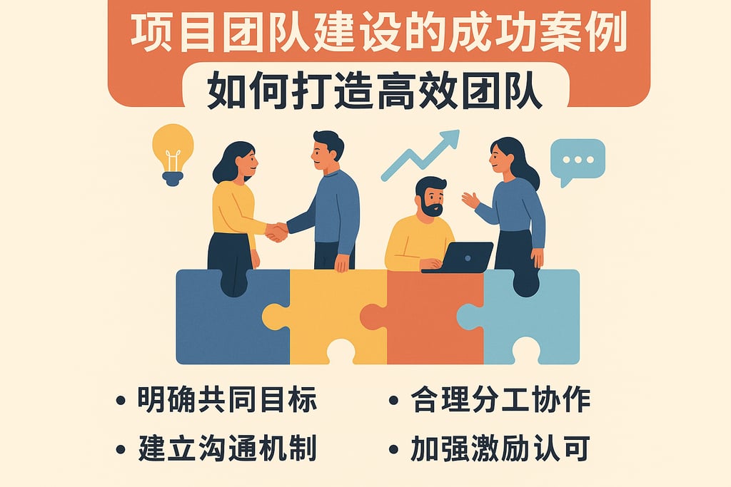 项目团队建设的成功案例，如何打造高效团队