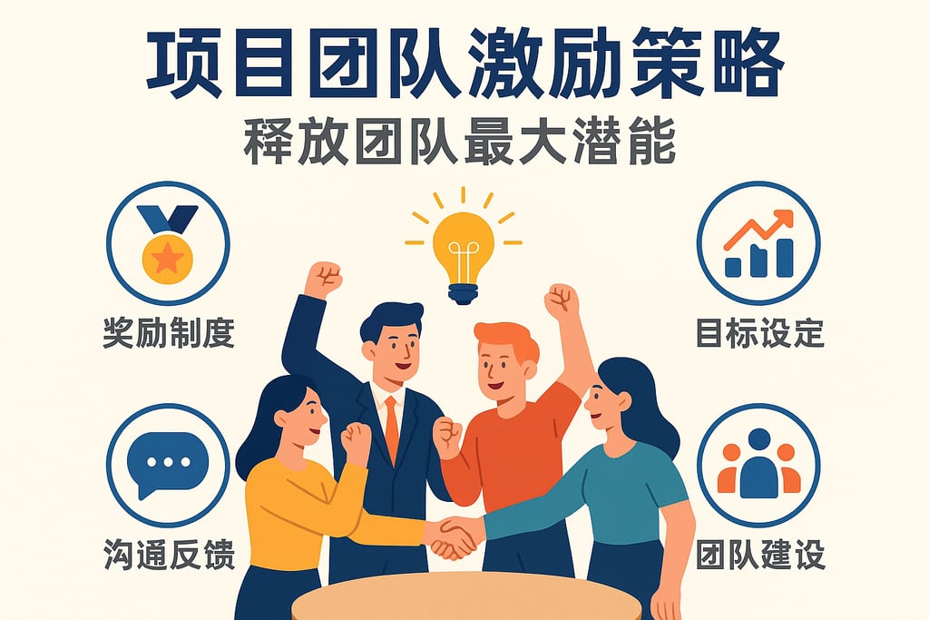 项目团队激励策略，释放团队最大潜能