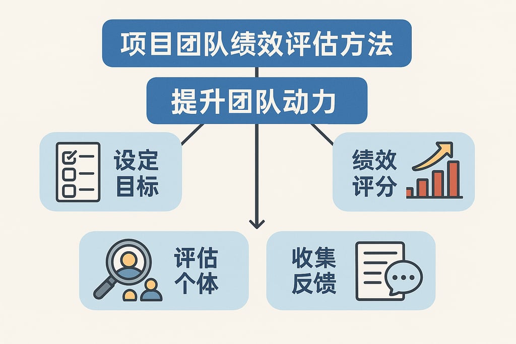 项目团队绩效评估方法，提升团队动力