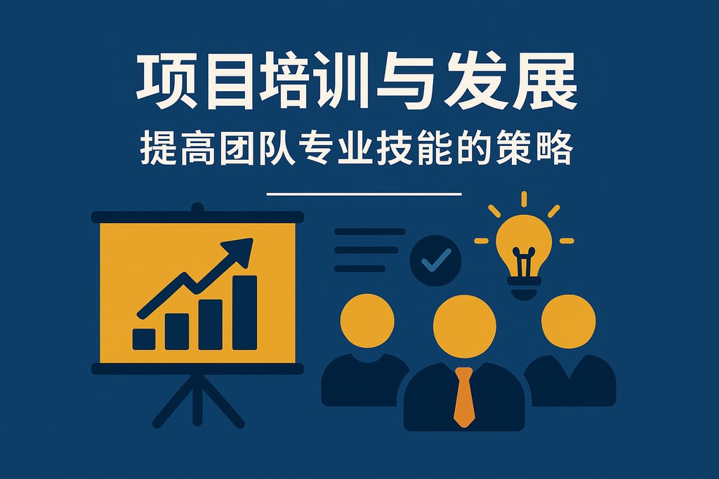 项目培训与发展：提高团队专业技能的策略
