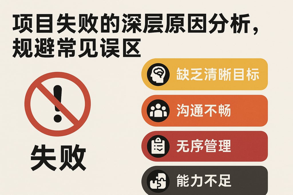项目失败的深层原因分析，规避常见误区