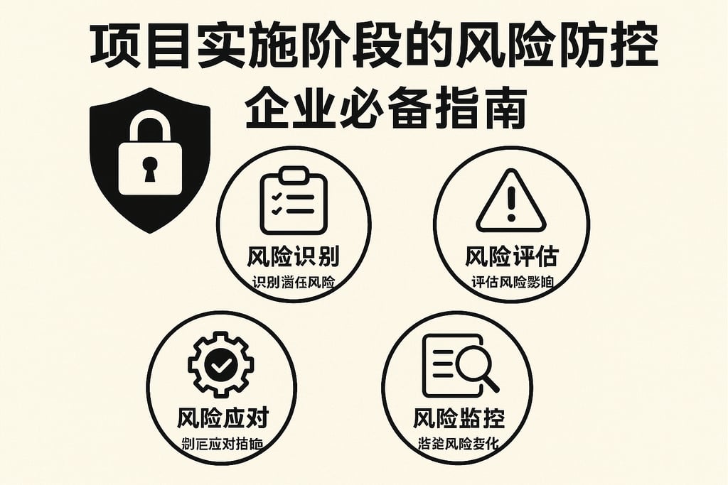 项目实施阶段的风险防控，企业必备指南