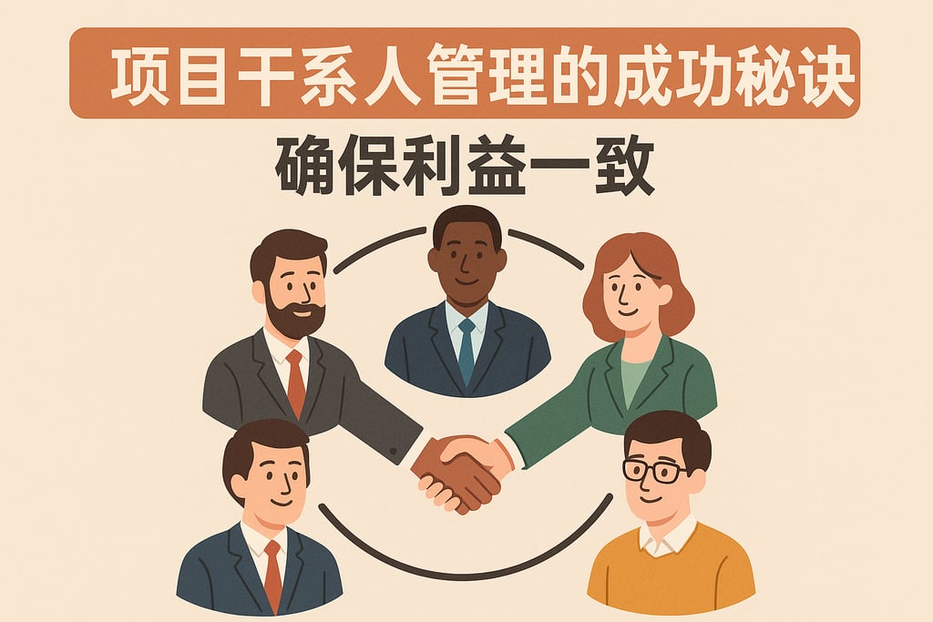 项目干系人管理的成功秘诀，确保利益一致
