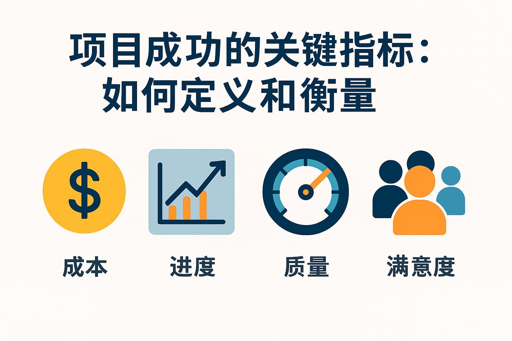 项目成功的关键指标：如何定义和衡量